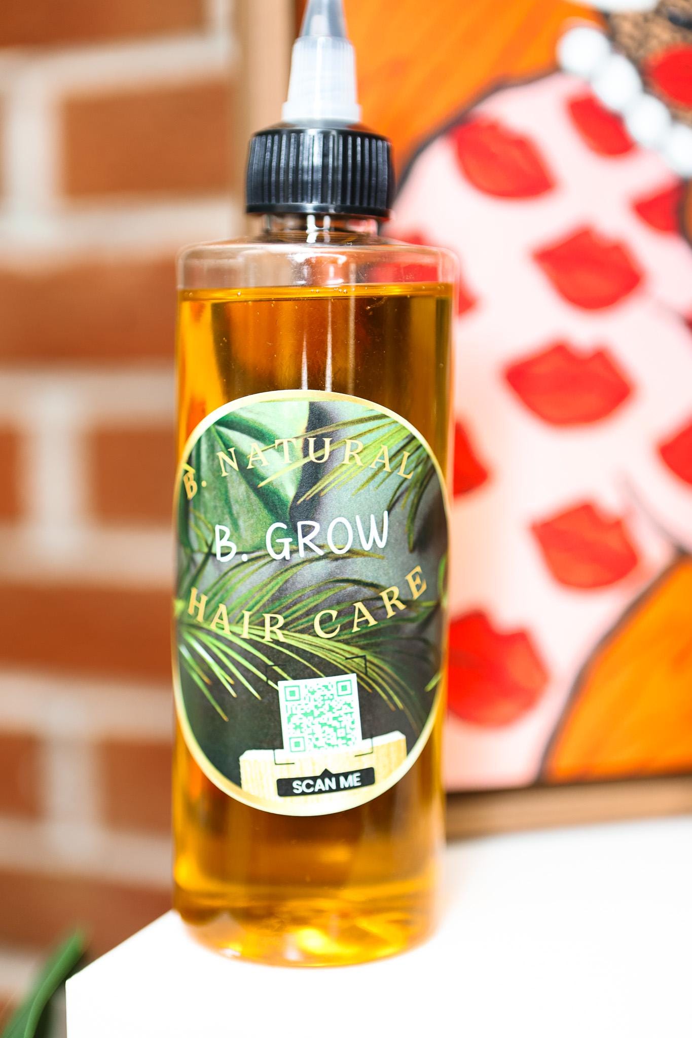 B. Grow Hair Growth Oil