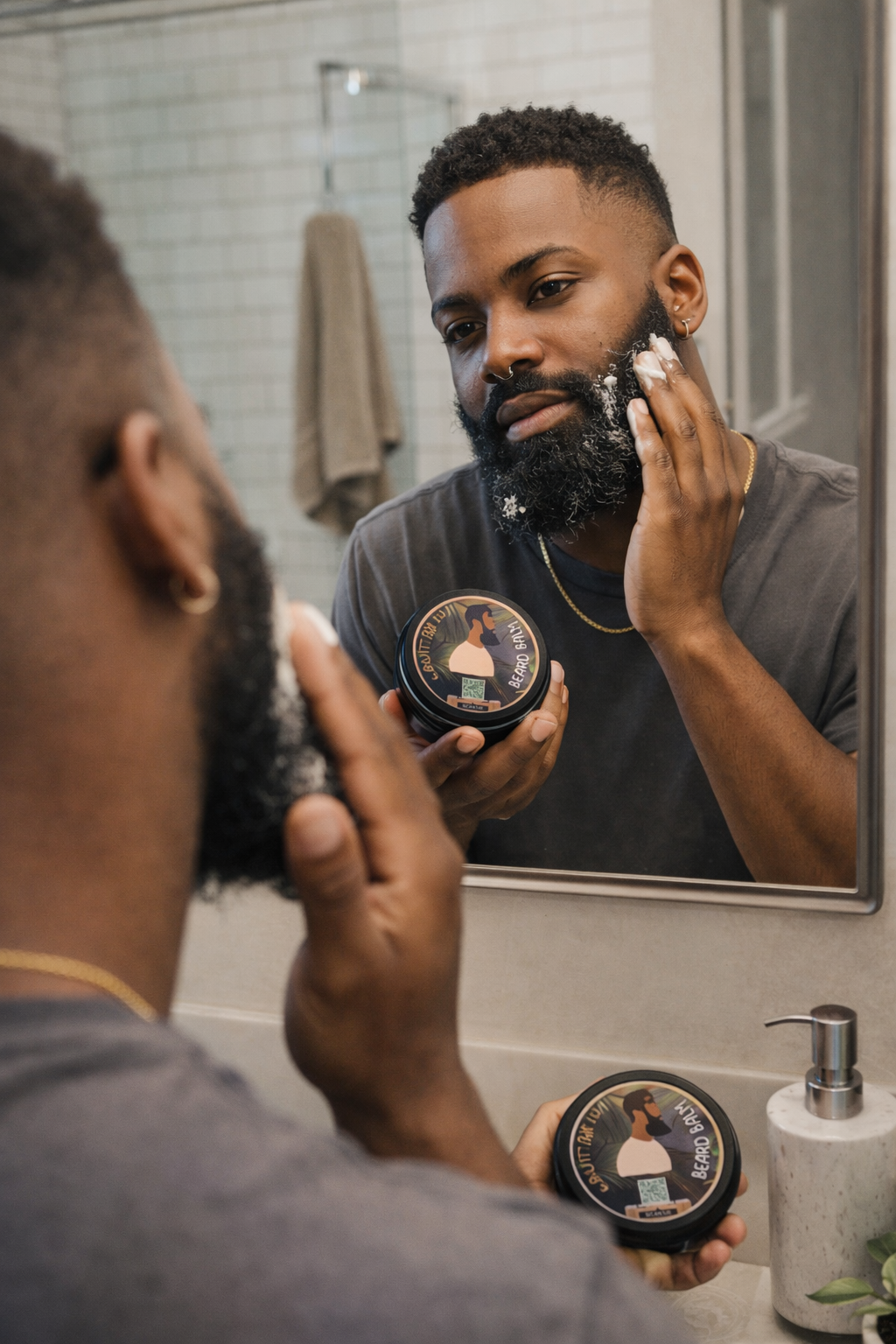 B. Buttah Beard Balm