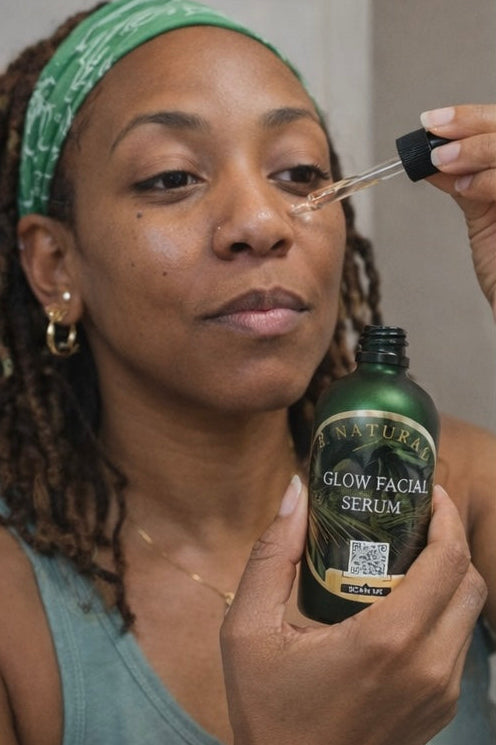 B. Glow Facial Serum
