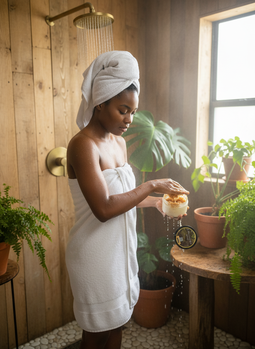 B. Polished Body Scrub