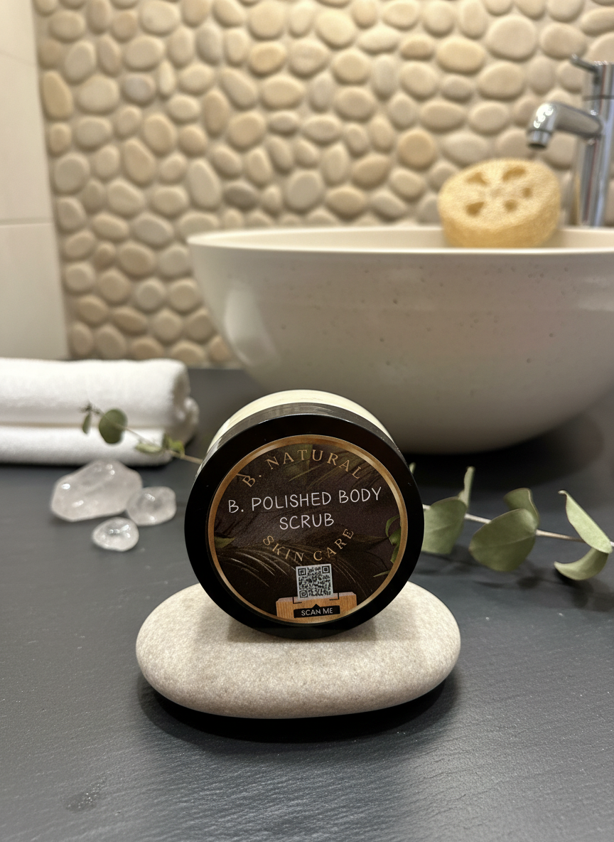 B. Polished Body Scrub