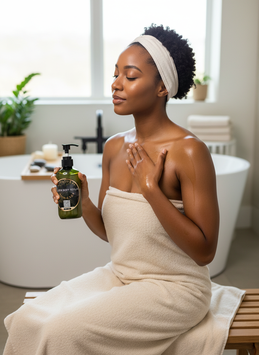 B. Satin Body Serum