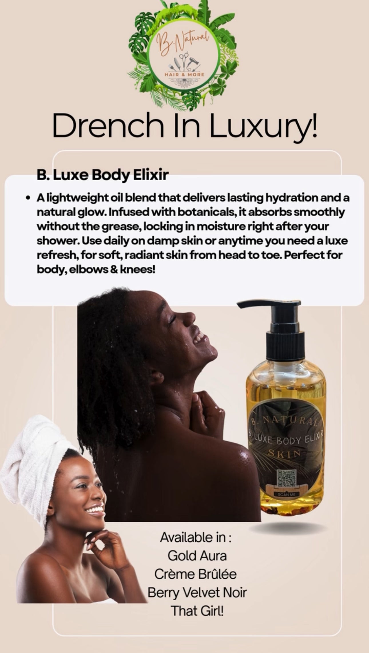 B. Luxe Body Elixir