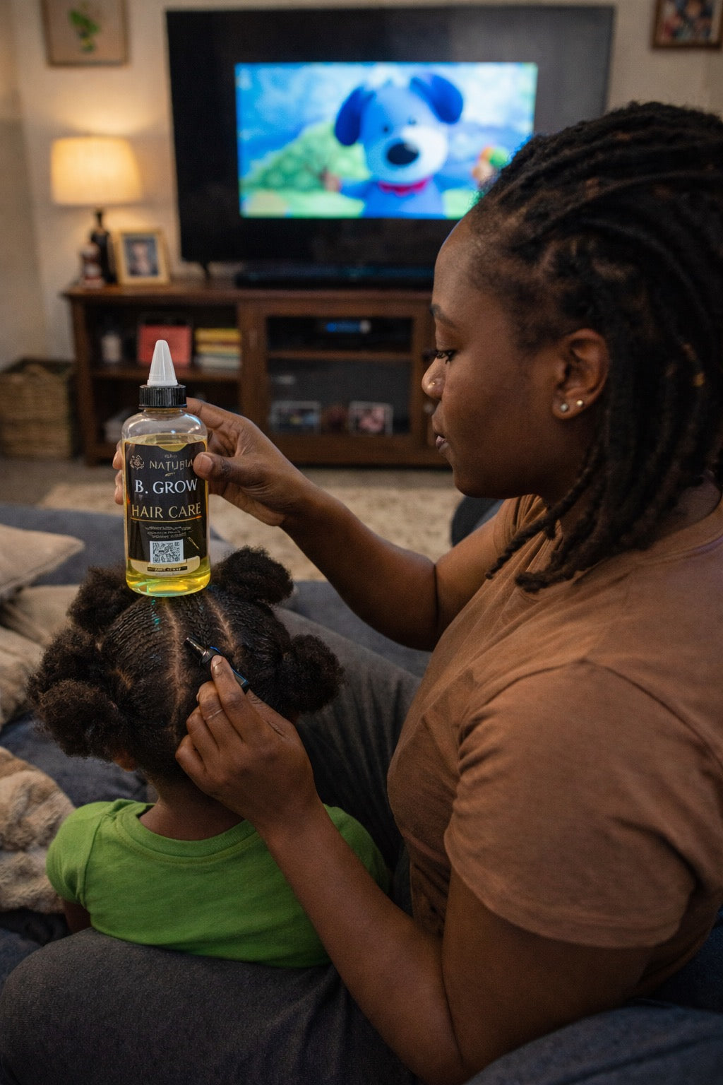 B. Grow Hair Growth Oil