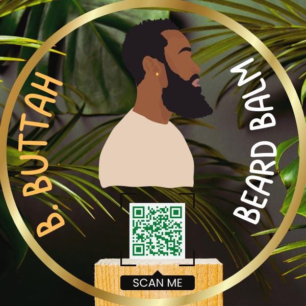 B. Buttah Beard Balm